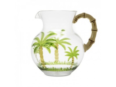 JARRA PALM TREE 2,8L WOLF - ACRÍLICO Palmeiras Tropical